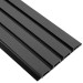 Фасадная реечная панель EasyDecking Wood-X 219х26 Черное дерево купить в Серпухове