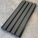Фасадная реечная панель EasyDecking Wood-X 219х26 Черное дерево купить в Серпухове