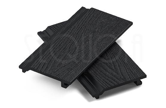 Доска фасадная ДПК 3D SEQUOIA Evolution WOOD BLACK купить в Серпухове