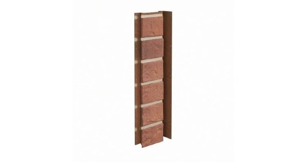 Планка универсальная VOX Solid Brick Bristol кирпич красный купить в Серпухове