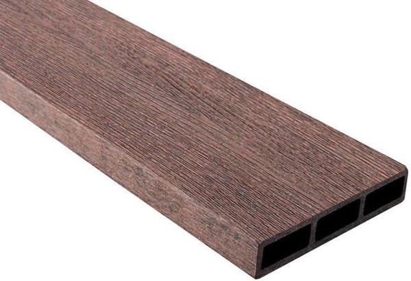 Доска 3D ДПК Outdoor STORM BROWN коричневая микс купить в Серпухове
