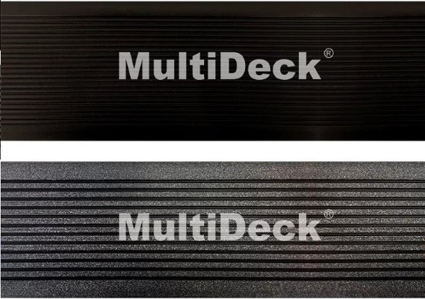 Террасная доска из ДПК MultiDeck  Черный бархат купить в Серпухове