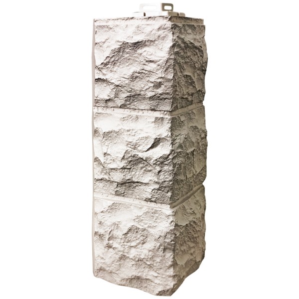 Угол Фасайдинг Серия «Доломит» Бежевый купить в Серпухове