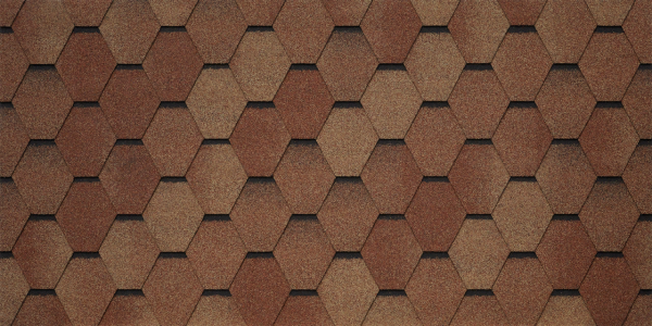 Гибкая черепица Tegola UNICA VENETO TERRACOTTA 206 купить в Серпухове