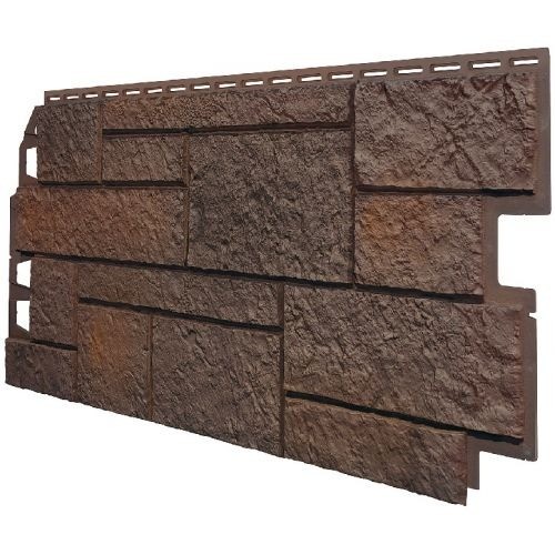 Фасадная панель VOX  VILO SANDSTONE коричневый купить в Серпухове