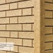 Фасадная панель Ю-пласт Стоун Хаус S-Lock Клинкер горчичный купить в Серпухове