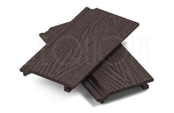 Доска фасадная ДПК 3D SEQUOIA Evolution WOOD BROWN купить в Серпухове