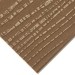 Заборная доска ДПК полнотелая NanoWood Орех купить в Серпухове