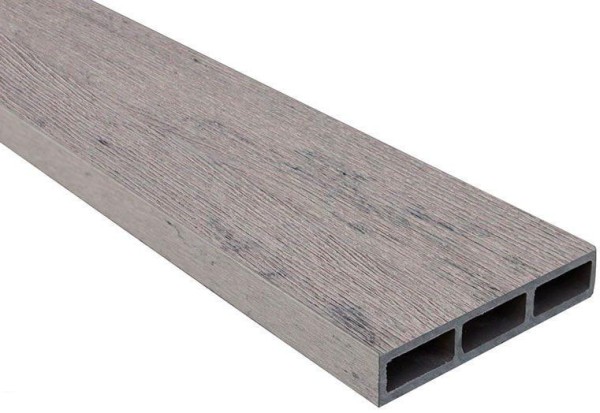 Доска 3D ДПК Outdoor STORM GREY серая микс купить в Серпухове