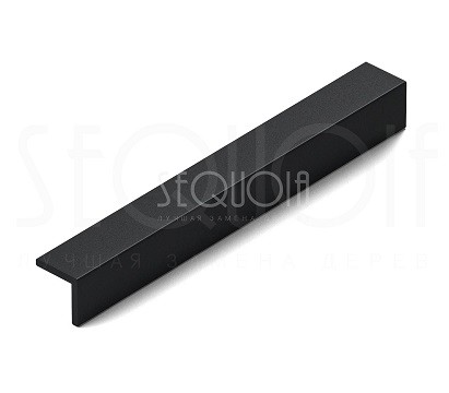Уголок завершающий террасный SEQUOIA BLACK купить в Серпухове