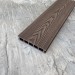 Террасная доска из ДПК  Latitudo Euro 3D 139х27 Шоколад купить в Серпухове