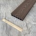 Террасная доска из ДПК  Latitudo Euro 3D 139х27 Шоколад купить в Серпухове