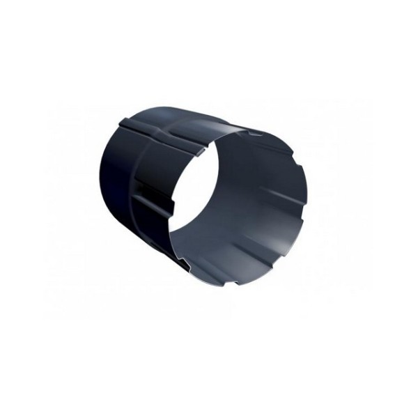 Водосток Grand Line 150x100 – Муфта RAL 7024 купить в Серпухове