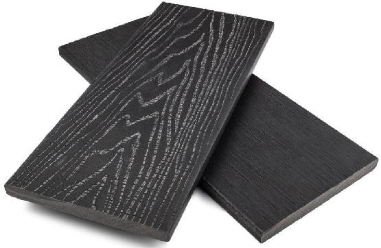 Заборная доска ДПК полнотелая NanoWood Антрацит купить в Серпухове
