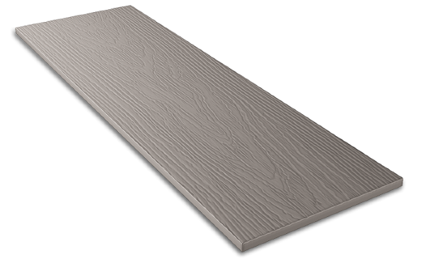 Фибросайдинг DECOVER 3600 x 190 x 8 мм Silver купить в Серпухове
