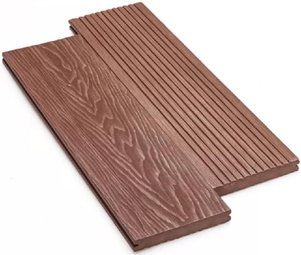 Террасная доска ДПК Deckart Monolit 3D Тик купить в Серпухове