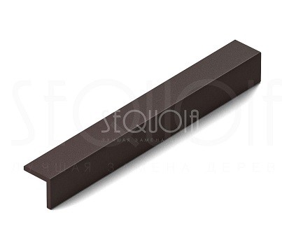 Уголок завершающий террасный SEQUOIA BLACK купить в Серпухове