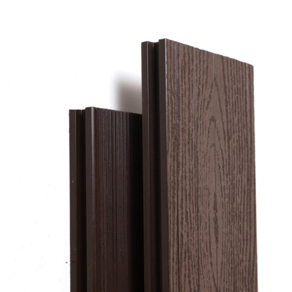 Террасная доска Ecodecking Техно плюс Шоколад купить в Серпухове