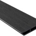 Доска Ромбус 3D ДПК Outdoor STORM BLACK черная купить в Серпухове