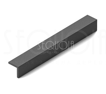 Уголок завершающий террасный SEQUOIA BLACK купить в Серпухове