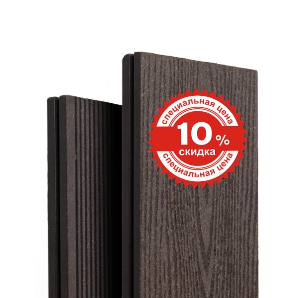 Террасная доска Ecodecking Техно Венге купить в Серпухове