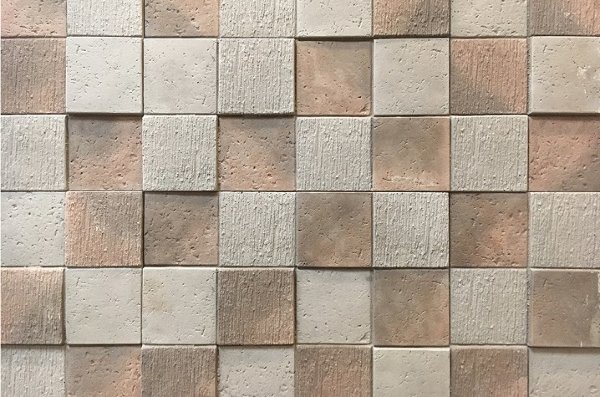 Фиброцементные панели КАНЬОН коллекция 3D-МОЗАЙКА 1 купить в Серпухове