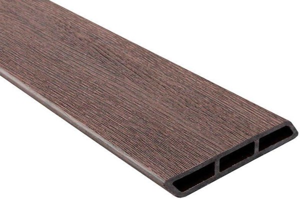 Доска Ромбус 3D ДПК Outdoor STORM BROWN коричневая микс купить в Серпухове