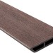 Доска Ромбус 3D ДПК Outdoor STORM BROWN коричневая микс купить в Серпухове