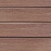 Доска Ромбус 3D ДПК Outdoor STORM BROWN коричневая микс купить в Серпухове