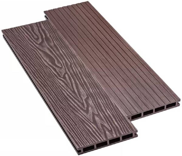 Террасная доска ДПК Deckart Praktik New Венге купить в Серпухове