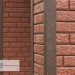 Фасадная панель Ю-Пласт Стоун Хаус Кирпич Красный купить в Серпухове