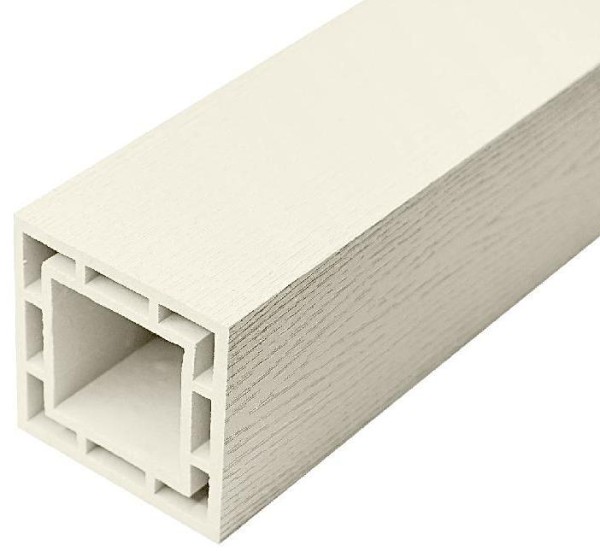 Столб FAYNAG ДПК WOOD слоновая кость купить в Серпухове