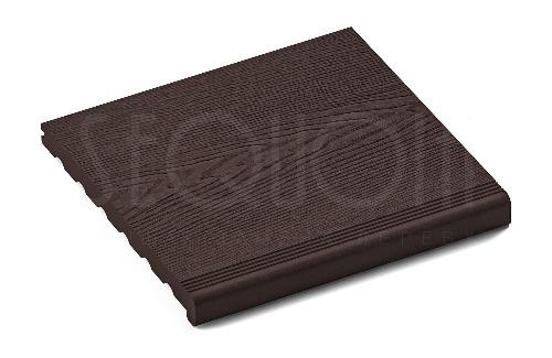 Ступень ДПК 3D Evolution WOOD BROWN купить в Серпухове