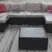 Диван-Трансформер AFINA модульный плетеный из иск. ротанга YR822D Brown/Beige купить в Серпухове