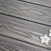 Террасная доска из ДПК Terrapol Смарт 3D Полнотелая с пазом Черное дерево купить в Серпухове