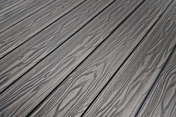 Террасная доска из ДПК Terrapol Смарт 3D Полнотелая с пазом Черное дерево купить в Серпухове