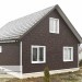 Фасадная панель Ю-Пласт Стоун Хаус Кирпич Коричневый купить в Серпухове