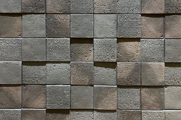Фиброцементные панели КАНЬОН коллекция 3D-МОЗАЙКА 45 купить в Серпухове