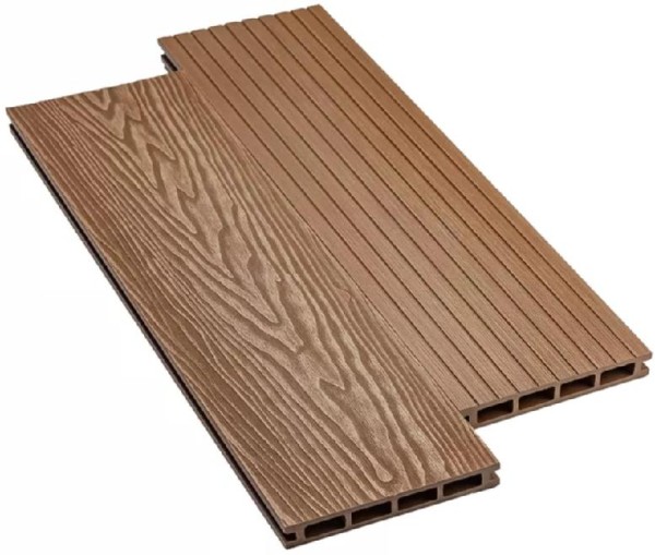 Террасная доска ДПК Deckart Praktik New Орех купить в Серпухове