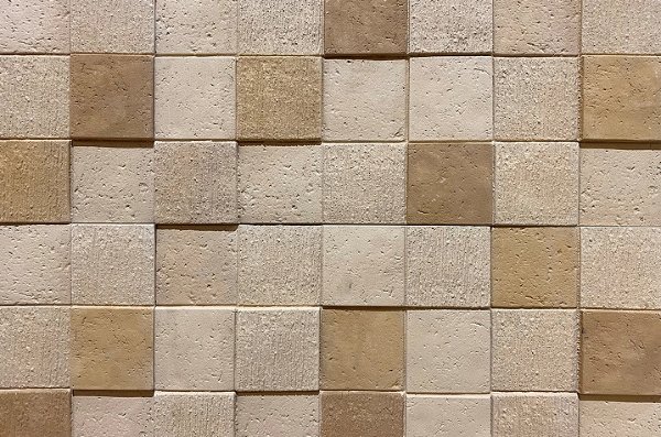 Фиброцементные панели КАНЬОН коллекция 3D-МОЗАЙКА 68 купить в Серпухове