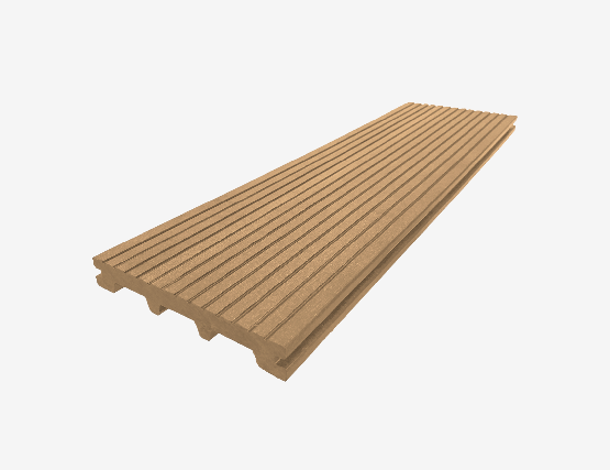 Террасная доска из ДПК RusDecking Unodeck Titanio - Орех купить в Серпухове