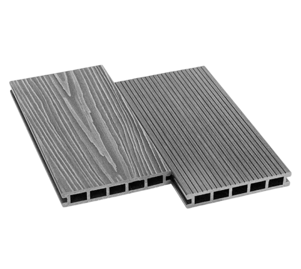 Террасная Доска ДПК Altay Decking 150 х 24 Серый купить в Серпухове