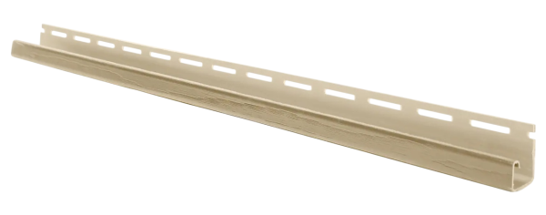 J-профиль Альта-профиль фасадный белый купить в Серпухове