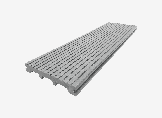 Террасная доска из ДПК RusDecking Unodeck Titanio - Серый купить в Серпухове