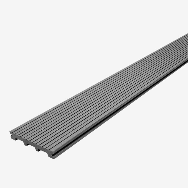 Террасная доска из ДПК RusDecking Unodeck Titanio - Серый купить в Серпухове