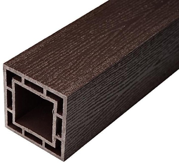Столб FAYNAG ДПК WOOD шоколад купить в Серпухове