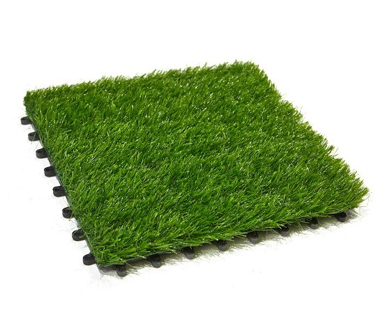 Садовый паркет CM Garden Grass, 300х300 мм, искусственная трава купить в Серпухове
