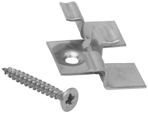 Клипса с саморезом,Grinder бесшовный монтаж 2 mm купить в Серпухове