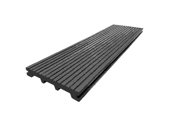 Террасная доска из ДПК RusDecking Unodeck Titanio - Графит купить в Серпухове