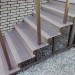 Ступень ДПК Outdoor Havana/Вельвет полнотелая серая  микс купить в Серпухове